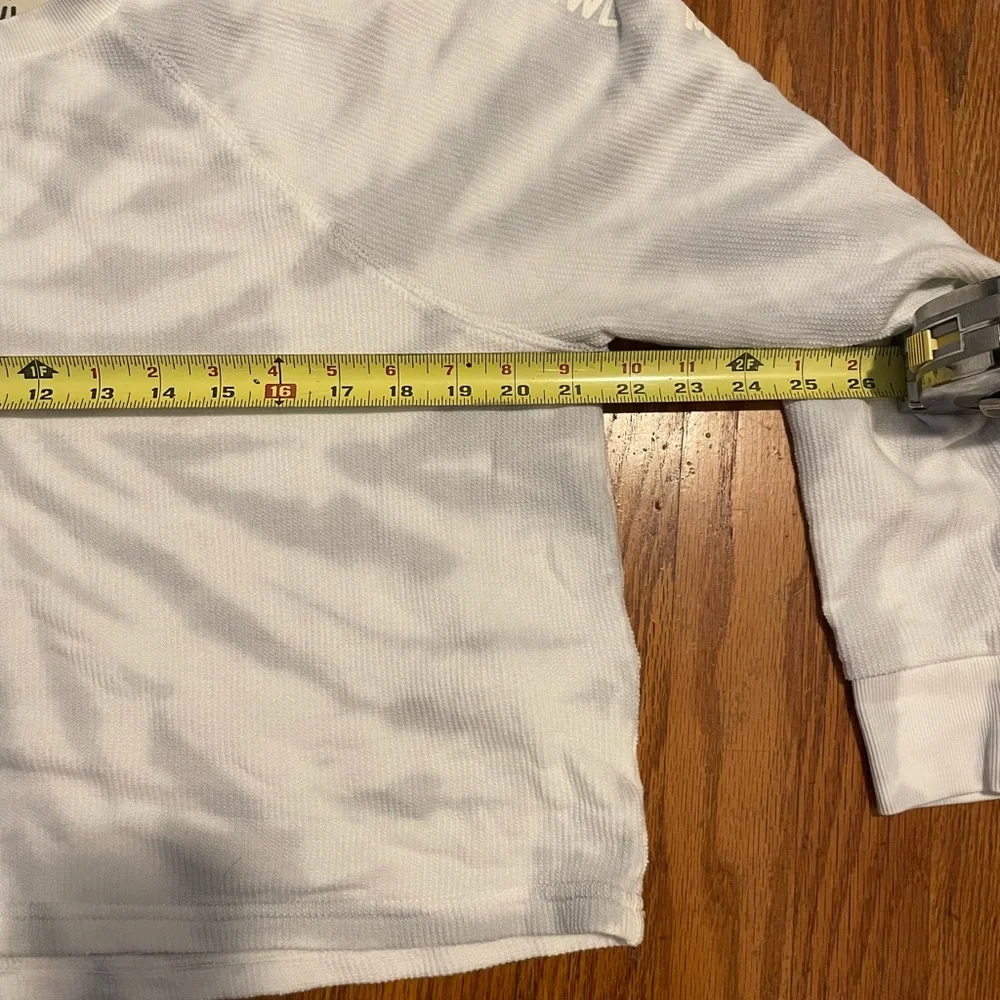 Madewell Tie-Dye Crop Tee - Picture 7 of 12